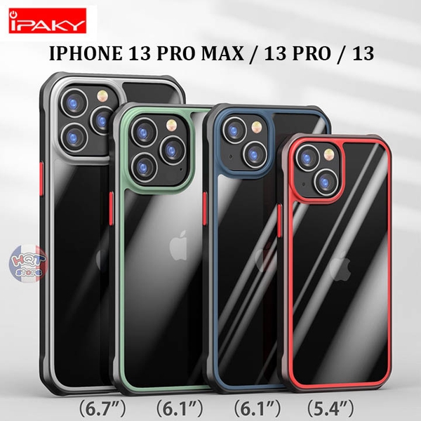 Ốp lưng chống sốc IPaky Hybrid Series IPhone 13 Pro Max / 13 Pro / 13