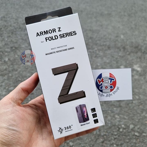 Ốp lưng chống sốc Likgus Armor Z Standing cho Galaxy Z Fold 3