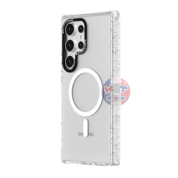 Ốp lưng chống sốc nhám trong ButterCase Inspire Matte Series S24 Ultra