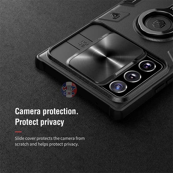 Ốp lưng chống sốc Nillkin CamShield Armor Note 20 Ultra (5G) / Note 20