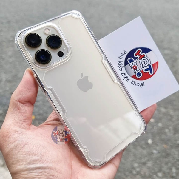 Ốp lưng chống sốc Nillkin Nature TPU Pro IPhone 13 Pro Max 13 Pro 13