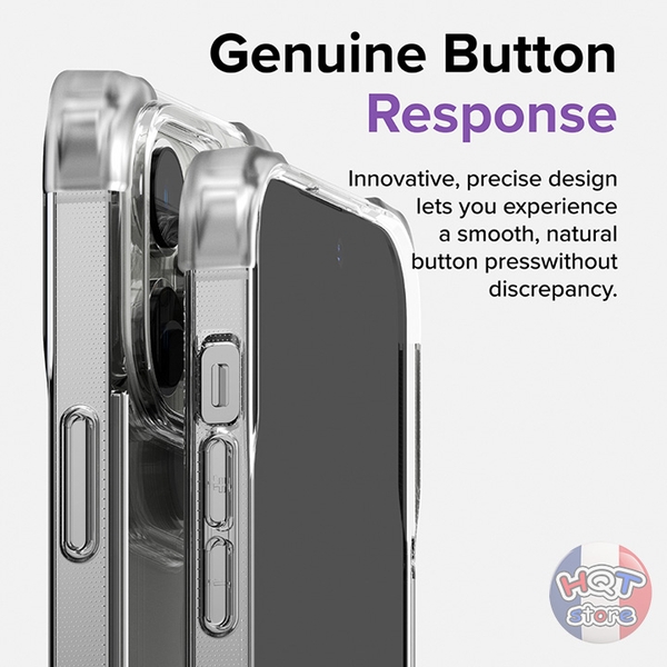 Ốp lưng chống sốc Ringke Fusion Bumper cho IPhone 14 Pro Max / 14 Pro