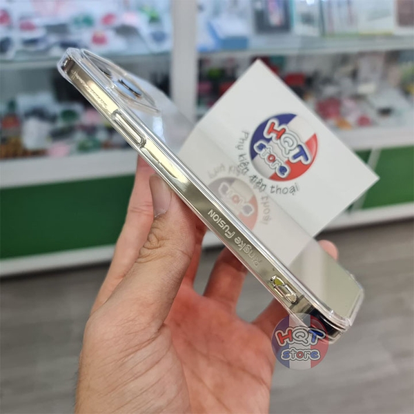 Ốp lưng chống sốc Ringke Fusion cho IPhone 12 Pro Max / 12 Pro