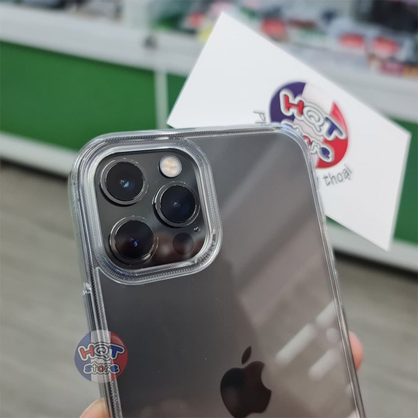 Ốp lưng chống sốc Ringke Fusion cho IPhone 12 Pro Max / 12 Pro