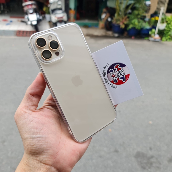 Ốp lưng chống sốc Ringke Fusion cho IPhone 12 Pro Max / 12 Pro