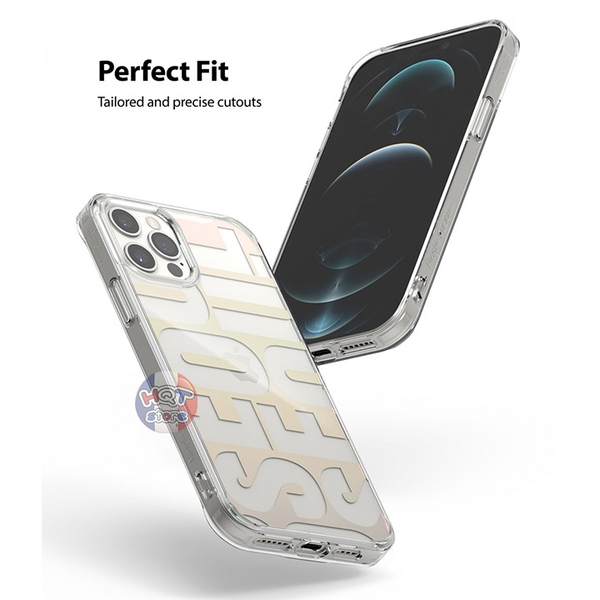 Ốp lưng chống sốc Ringke Fusion Design IPhone 12 Pro Max / 12 Pro