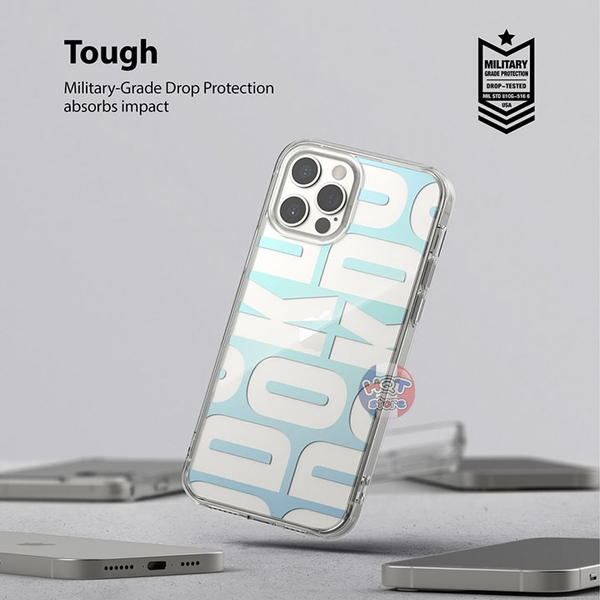 Ốp lưng chống sốc Ringke Fusion Design IPhone 12 Pro Max / 12 Pro