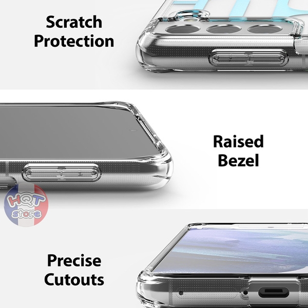 Ốp lưng chống sốc Ringke Fusion Design Samsung S21 Plus / S21 chính hãng