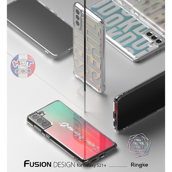 Ốp lưng chống sốc Ringke Fusion Design Samsung S21 Plus / S21 chính hãng