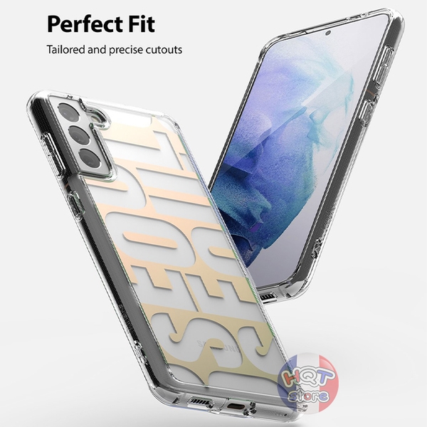 Ốp lưng chống sốc Ringke Fusion Design Samsung S21 Plus / S21 chính hãng