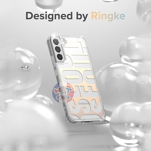 Ốp lưng chống sốc Ringke Fusion Design Samsung S22 Plus / S22