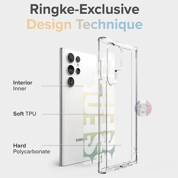 Ốp lưng chống sốc Ringke Fusion Design Samsung S22 Ultra chính hãng