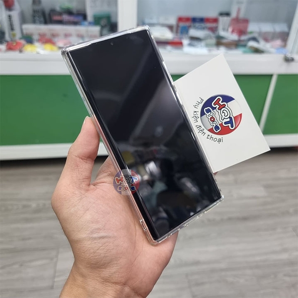 Ốp lưng chống sốc Ringke Fusion Design Seoul cho Samsung Note 20 Ultra