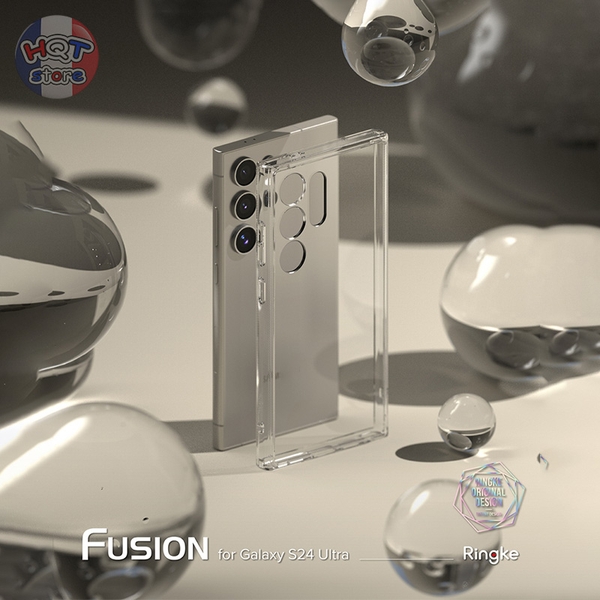 Ốp lưng chống sốc Ringke Fusion Galaxy S24 Ultra chính hãng
