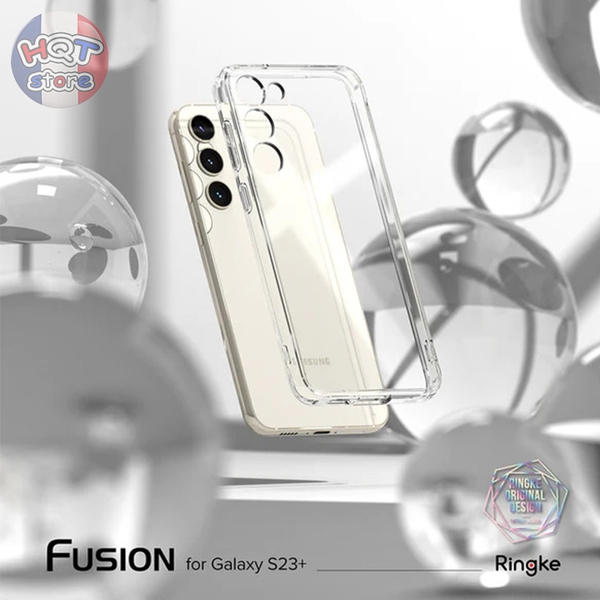 Ốp lưng chống sốc Ringke Fusion Samsung S23 Plus / S23 chính hãng