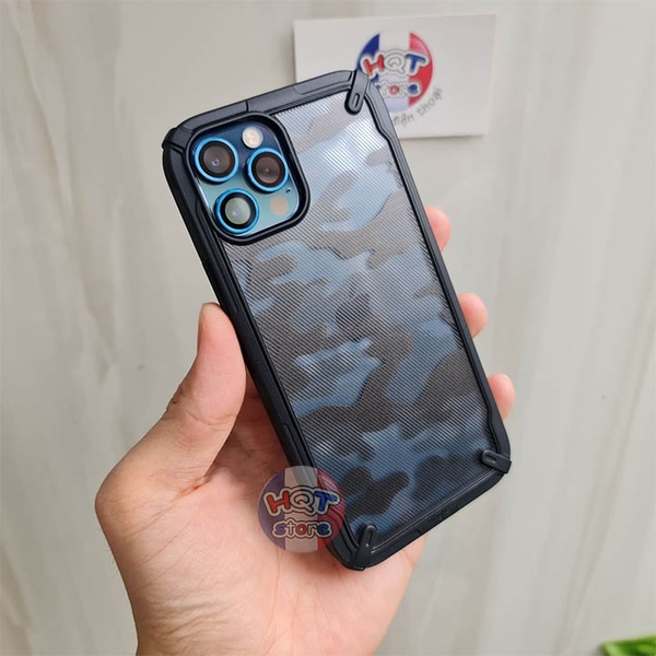 Ốp lưng chống sốc Ringke Fusion X cho IPhone 12 Pro Max / 12 Pro