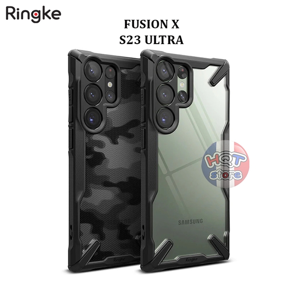 Ốp lưng chống sốc Ringke Fusion X cho Samsung S23 Ultra chính hãng