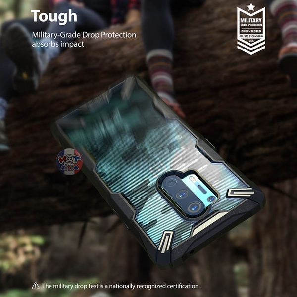 Ốp lưng chống sốc Ringke Fusion X OnePlus 8 Pro chính hãng