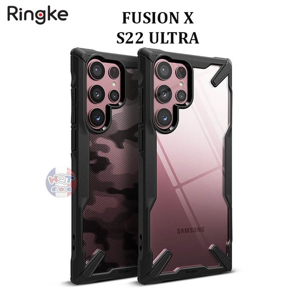 Ốp lưng chống sốc Ringke Fusion X Samsung S22 Ultra chính hãng