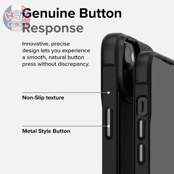 Ốp lưng chống sốc Ringke Onyx cho IPhone 14 Plus / 14 chính hãng