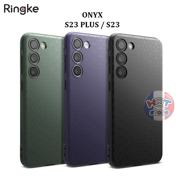 Ốp lưng chống sốc Ringke Onyx cho Samsung S23 Plus / S23 chính hãng