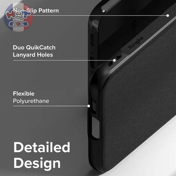 Ốp lưng chống sốc Ringke Onyx cho Samsung S23 Plus / S23 chính hãng