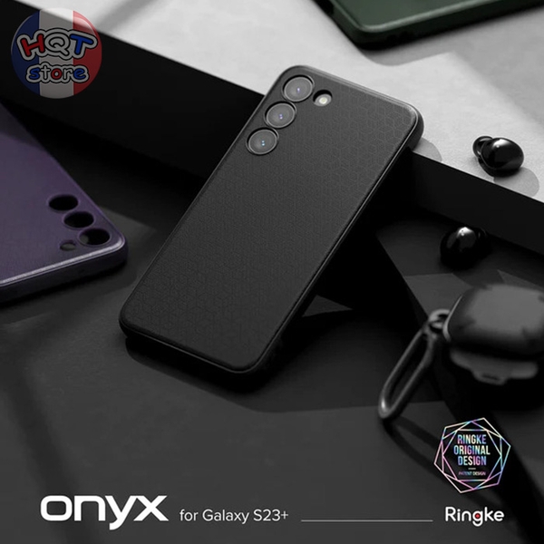 Ốp lưng chống sốc Ringke Onyx cho Samsung S23 Plus / S23 chính hãng