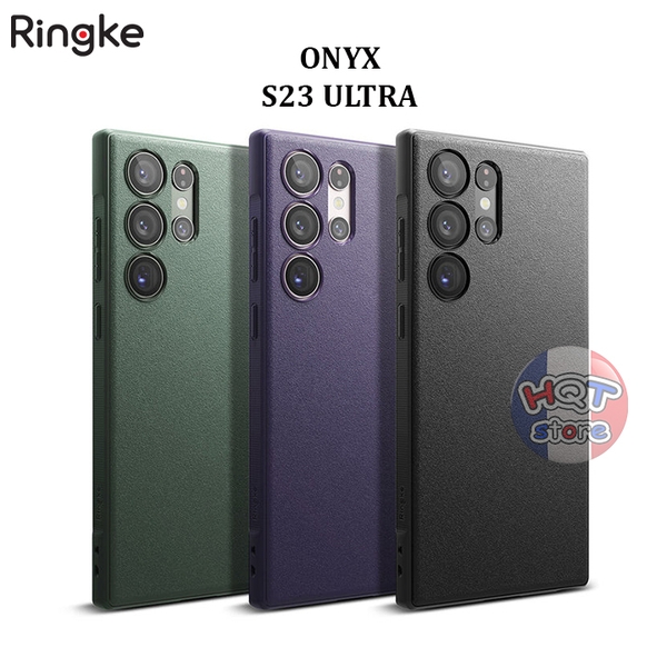 Ốp lưng chống sốc Ringke Onyx cho Samsung S23 Ultra chính hãng