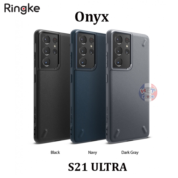 Ốp lưng chống sốc Ringke Onyx Samsung S21 Ultra chính hãng