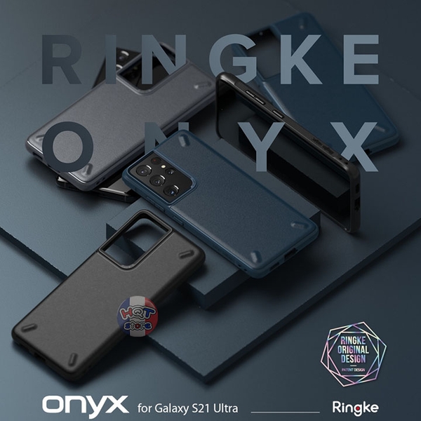 Ốp lưng chống sốc Ringke Onyx Samsung S21 Ultra chính hãng