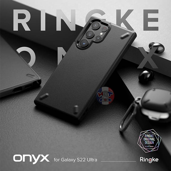 Ốp lưng chống sốc Ringke Onyx Samsung S22 Ultra chính hãng