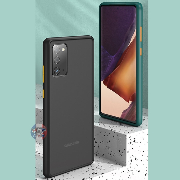 Ốp lưng chống sốc Rock Guard Pro Matte Note 20 Ultra (5G) / Note 20