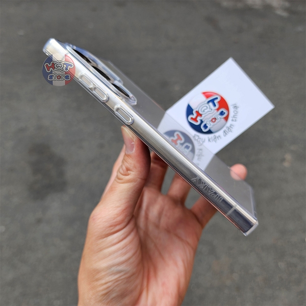 Ốp lưng chống sốc trong suốt iPaky Zero cho S24 Ultra / S24 Plus / S24