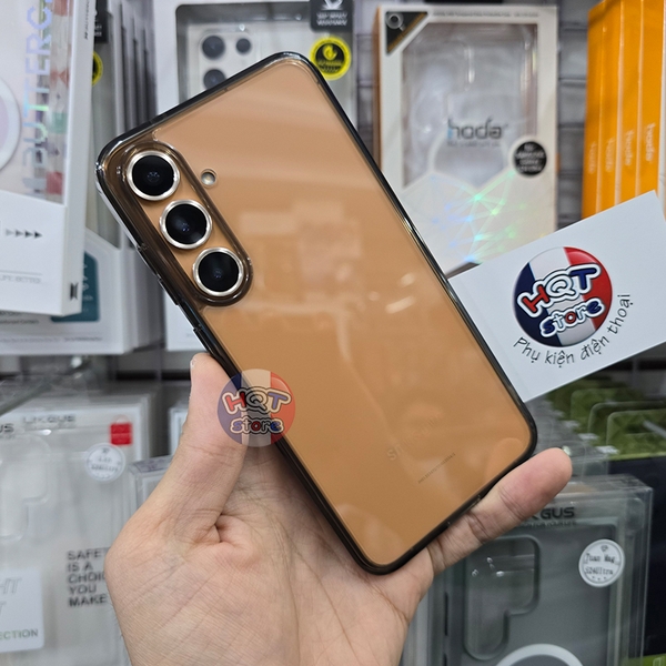 Ốp lưng chống sốc trong suốt iPaky Zero cho S24 Ultra / S24 Plus / S24