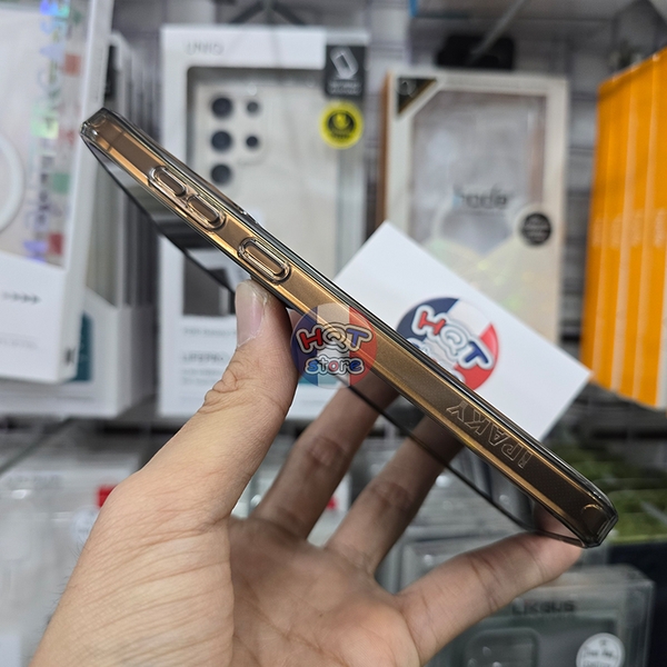 Ốp lưng chống sốc trong suốt iPaky Zero cho S24 Ultra / S24 Plus / S24