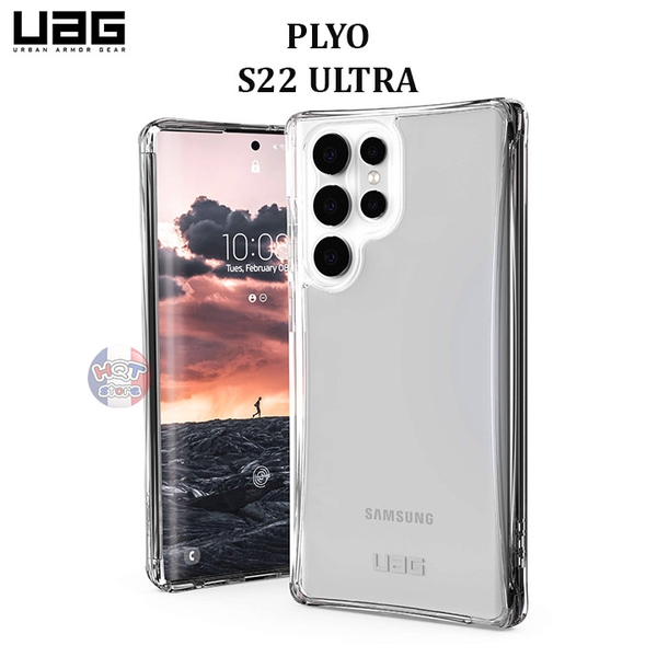 Ốp lưng chống sốc trong suốt UAG Plyo cho Samsung S22 Ultra (5G) chính hãng