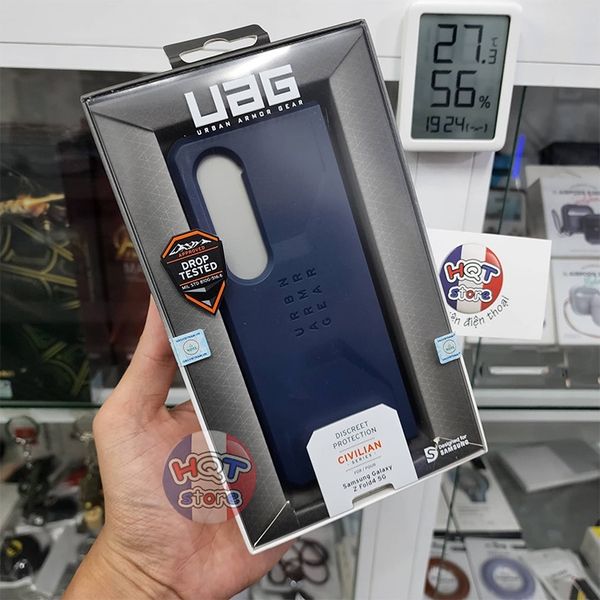 Ốp lưng chống sốc UAG Civilian cho Galaxy Z Fold 4 (5G) chính hãng