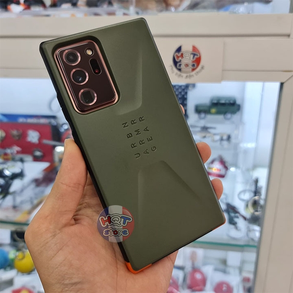 Ốp lưng chống sốc UAG Civilian cho Samsung Note 20 Ultra (5G) chính hãng