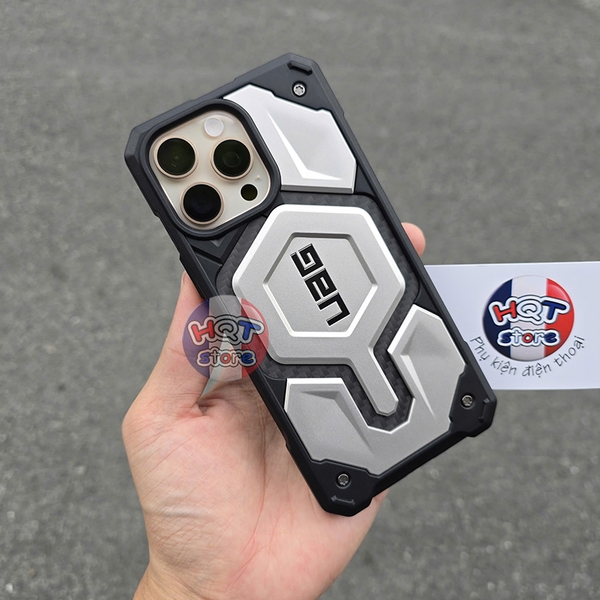 Ốp lưng chống sốc UAG Monarch Pro Magsafe IPhone 16 Pro Max chính hãng