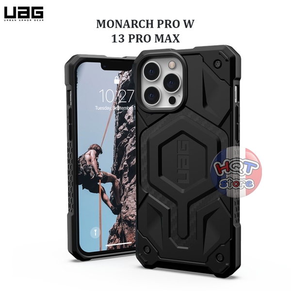 Ốp lưng chống sốc UAG Monarch Pro W Magsafe IPhone 13 Pro Max