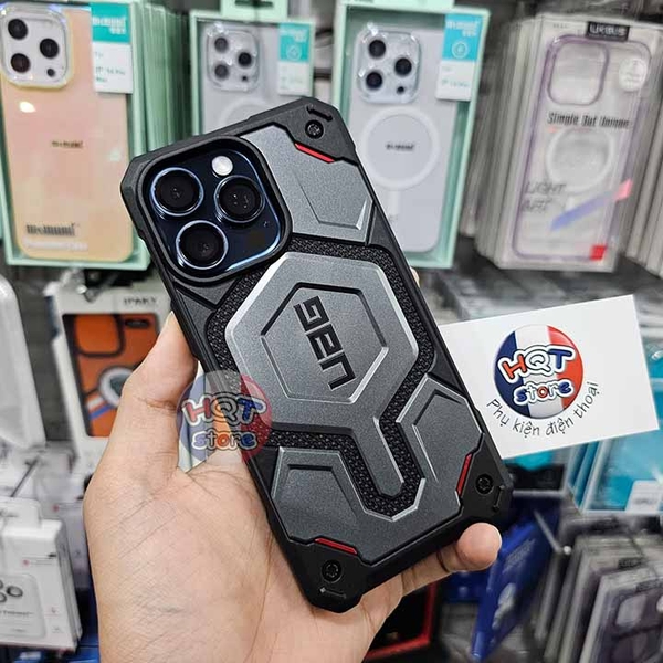 Ốp lưng chống sốc UAG Monarch Pro W Magsafe IPhone 15 Pro Max