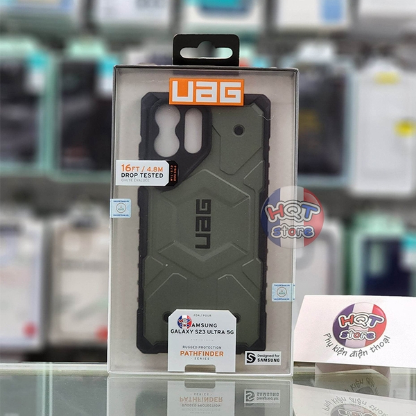 Ốp lưng chống sốc UAG Pathfinder cho Samsung S23 Ultra chính hãng