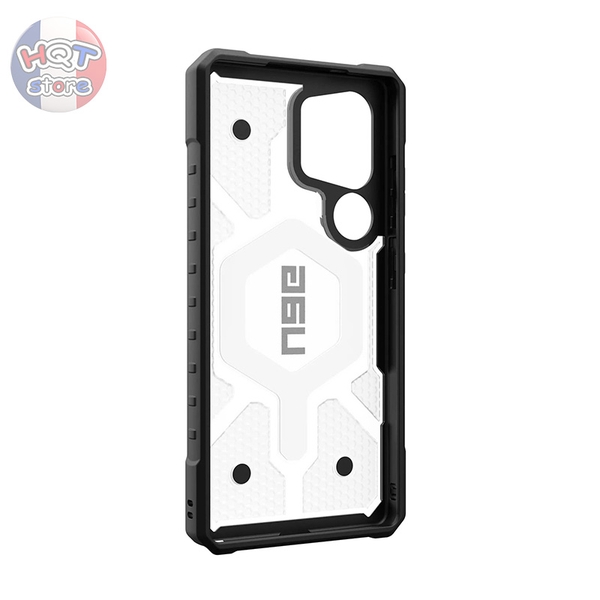 Ốp lưng chống sốc UAG Pathfinder Clear Magnetic S25 Ultra chính hãng