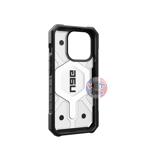 Ốp lưng chống sốc UAG Pathfinder Clear W Magsafe cho IPhone 15 Pro