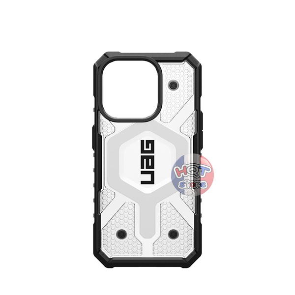 Ốp lưng chống sốc UAG Pathfinder Clear W Magsafe cho IPhone 15 Pro
