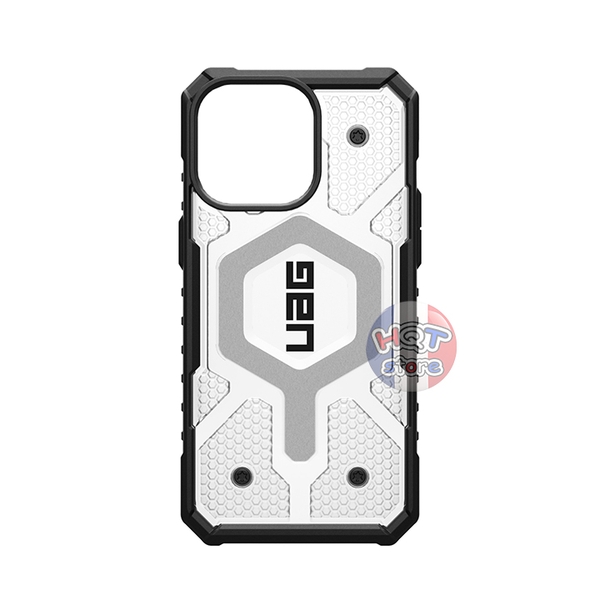 Ốp lưng chống sốc UAG Pathfinder Clear W Magsafe IPhone 15 Pro Max