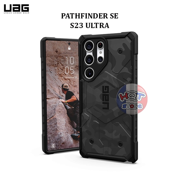 Ốp lưng chống sốc UAG Pathfinder SE Samsung S23 Ultra chính hãng