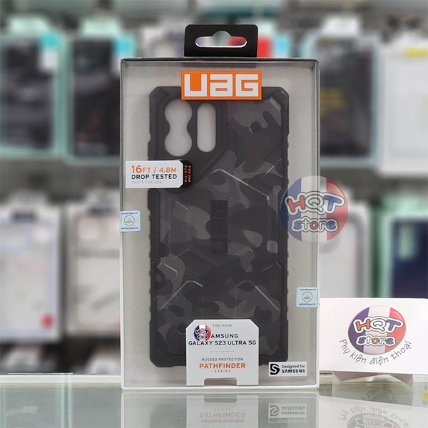 Ốp lưng chống sốc UAG Pathfinder SE Samsung S23 Ultra chính hãng