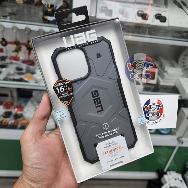 Ốp lưng chống sốc UAG Pathfinder W Magsafe IPhone 13 Pro Max chính hãng