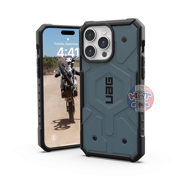 Ốp lưng chống sốc UAG Pathfinder W Magsafe IPhone 15 Pro Max